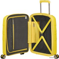 Чемодан-спиннер American Tourister Starvibe Electric Lemon 55 см