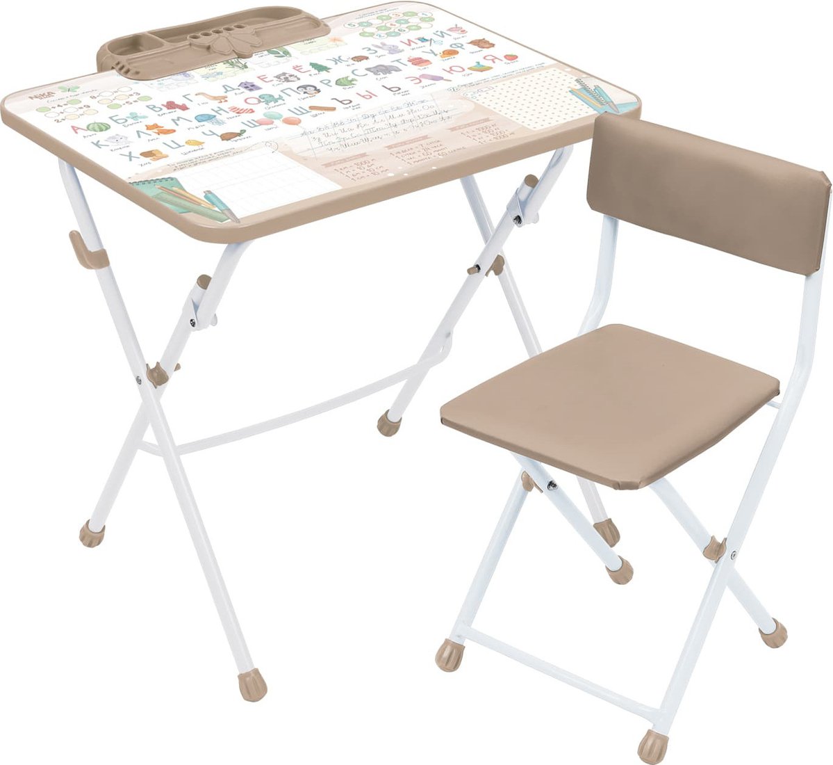 

Детский стол Nika Познайка КУ1/П