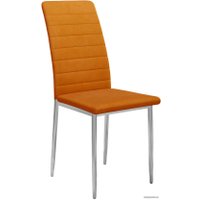 Стул DikLine Текс (хром/B17 терракот)