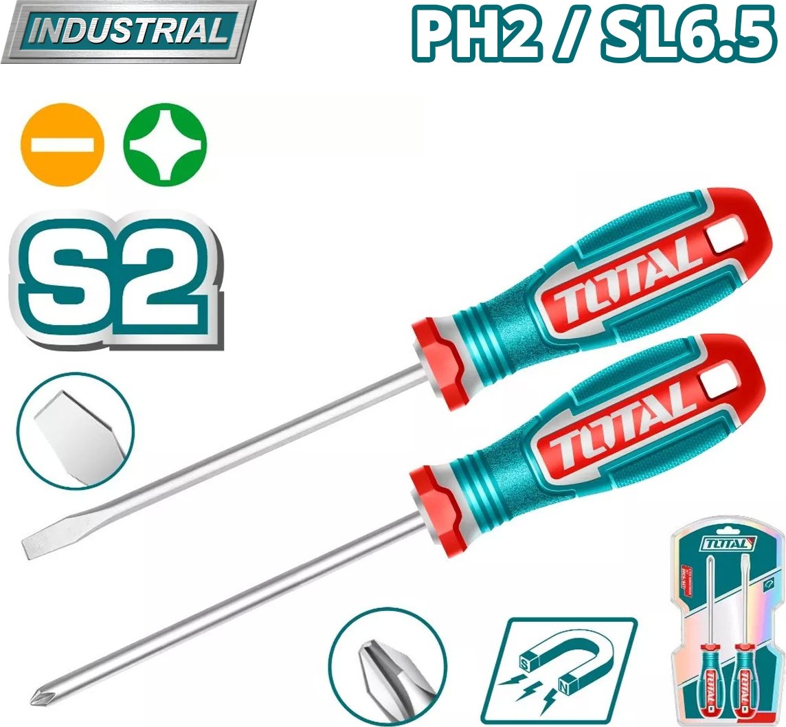 

Набор отверток Total TKSDS0226