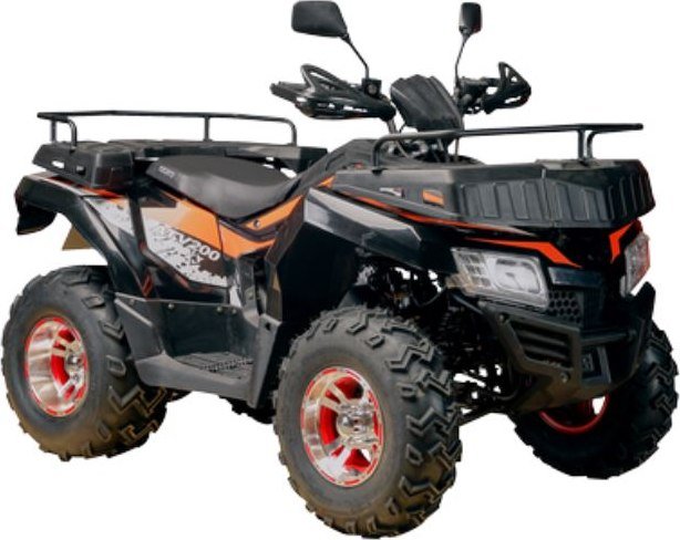 

Квадроцикл Yacota Cabo-200 (черный/оранжевый)