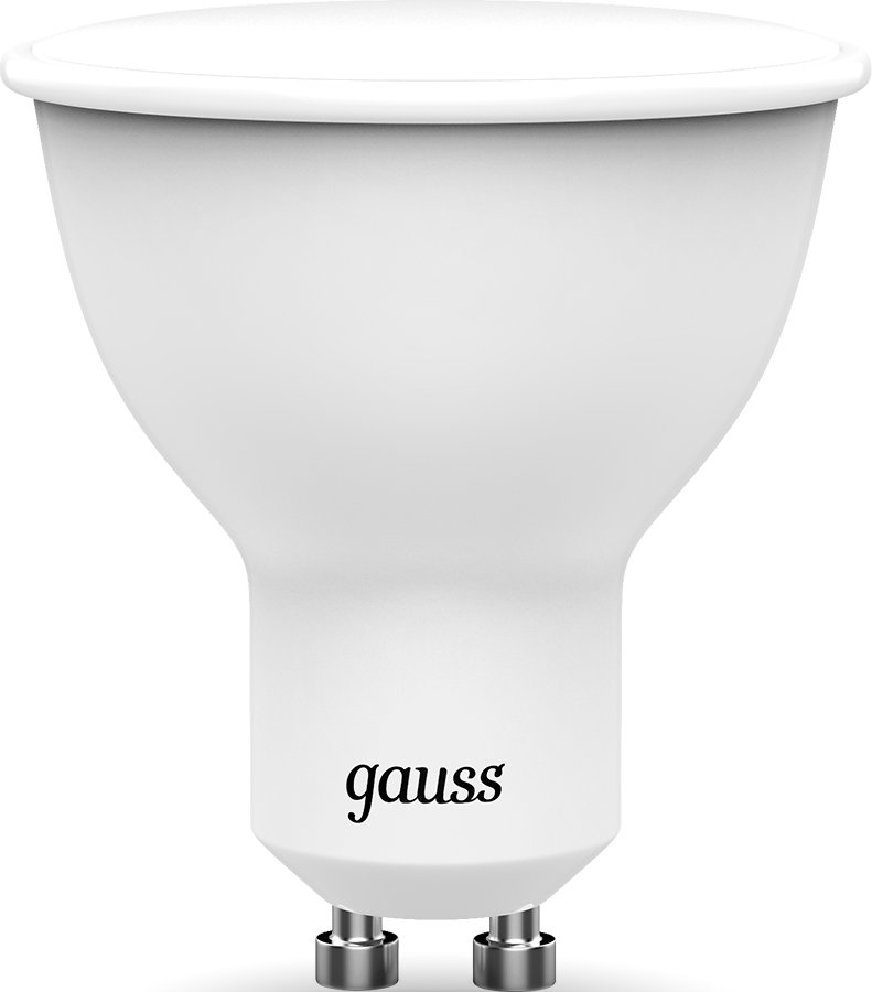 

Светодиодная лампочка Gauss MR16 GU10 6Вт 6500К RGBW+димирование LED