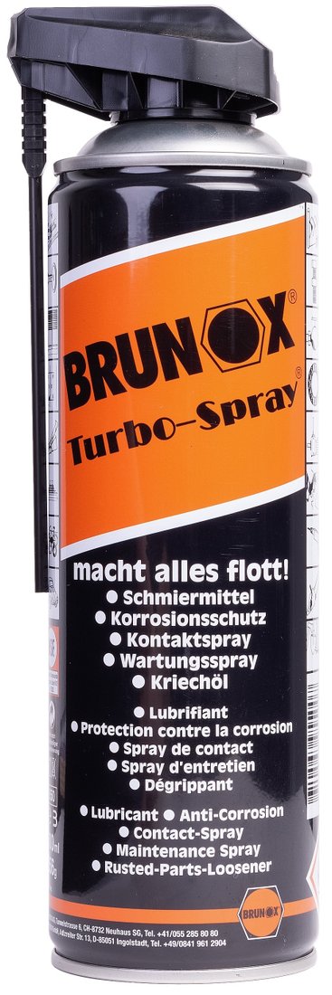

BRUNOX Turbo-Spray 500 мл, аэрозоль с поворотной головкой
