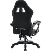 Игровое (геймерское) кресло Defender Runa Pro (черный/серый)