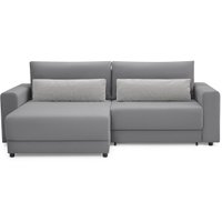 Угловой диван Mio Tesoro Таун 264 1.5ек-1.5пф (1363 серый)