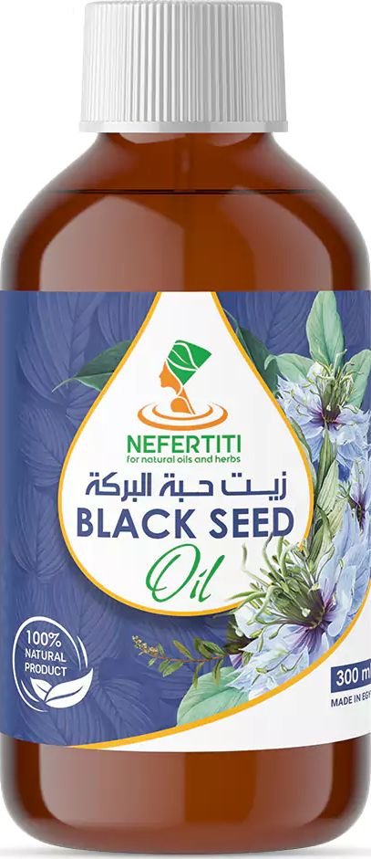 

Nefertiti For Natural Oils Масло черного тмина 300 мл