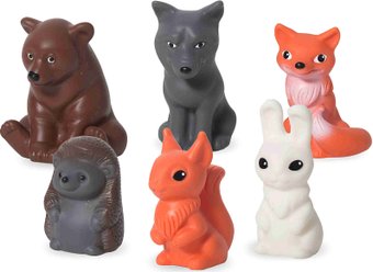 Набор фигурок Весна Животные леса В885