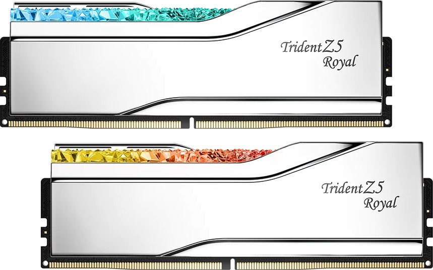 

Оперативная память G.Skill Trident Z5 Royal 2x16ГБ DDR5 7200 МГц F5-7200J3445G16GX2-TR5S