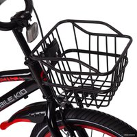 Детский велосипед Mobile Kid Slender 18 (черный/красный)