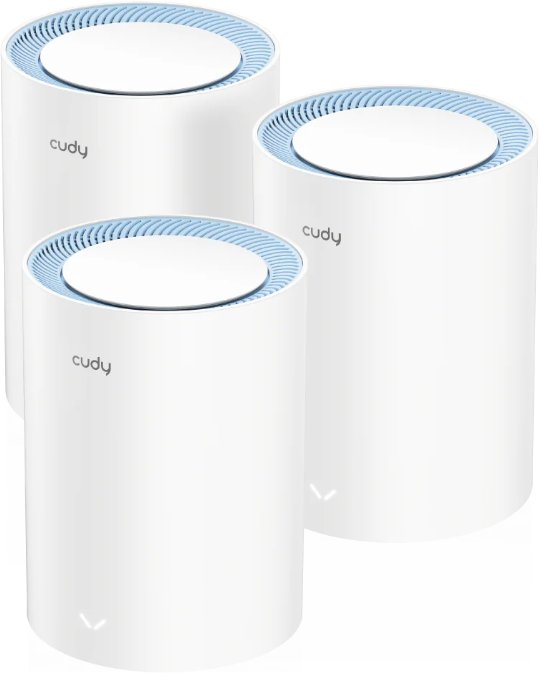 

Wi-Fi система Cudy M1200 1.0 (3-Pack)
