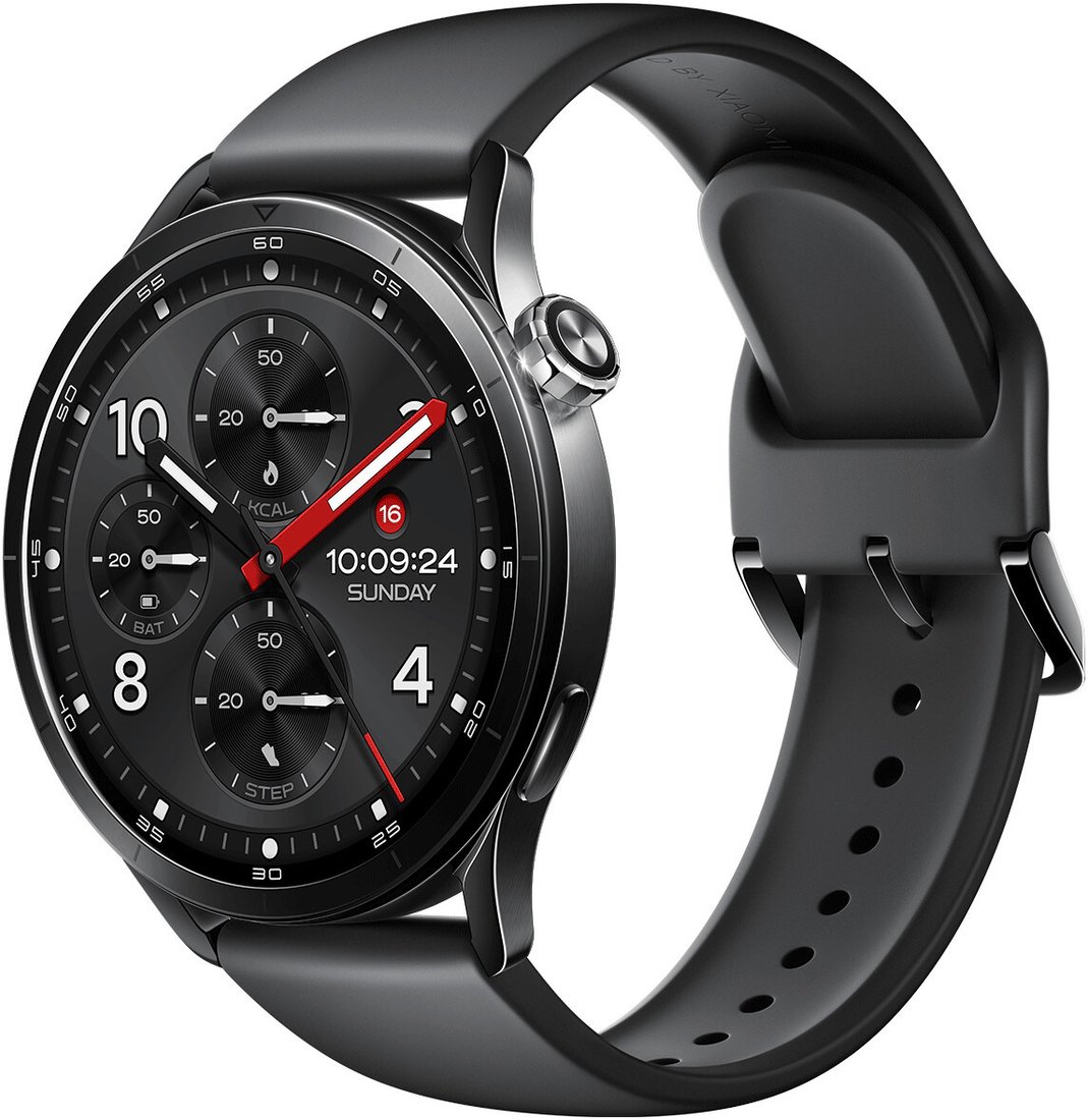 Умные часы Xiaomi Watch S5 46 мм (черный, международная версия)
