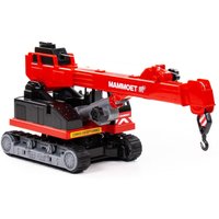 Кран Полесье MAMMOET Монолит Гусеничный кран 95442 (в сеточке)