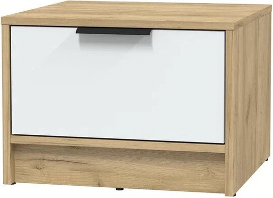 

Комоды, тумбы Интерлиния Концепт КТ-ТК1-35 (белый платинум/дуб золотой)