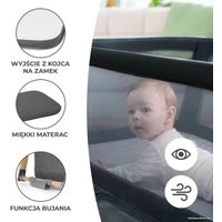 Кроватка-трансформер KinderKraft Sofi (серый)