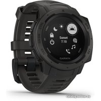 Умные часы Garmin Instinct (графит)