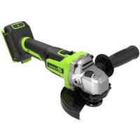 Угловая шлифмашина Greenworks AG590 3201007CUG (с 1-им АКБ, сумка)