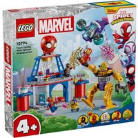 Конструктор LEGO Marvel 10794 Штаб-квартира команды пауков