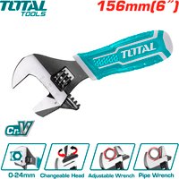 Ключ разводной Total THT1016S