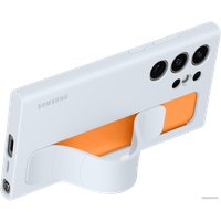 Чехол для телефона Samsung Standing Grip Case S24 Ultra (светло-голубой)