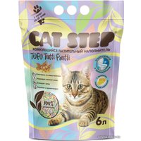 Наполнитель для туалета Cat Step Tofu Tutti Frutti 6 л