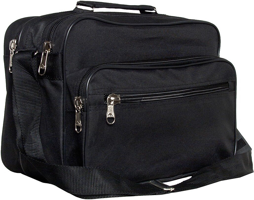 

Мужская сумка Rise Арт-1115 (черный)