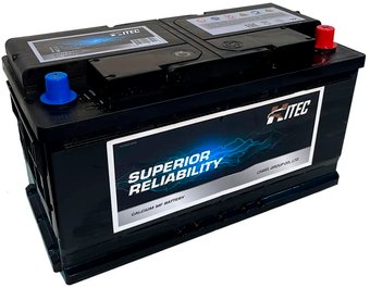 Автомобильный аккумулятор Hitec 60044 (100 А·ч)