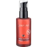  Limoni Сыворотка для лица Snail Repair Intensive Ampoule 30 мл