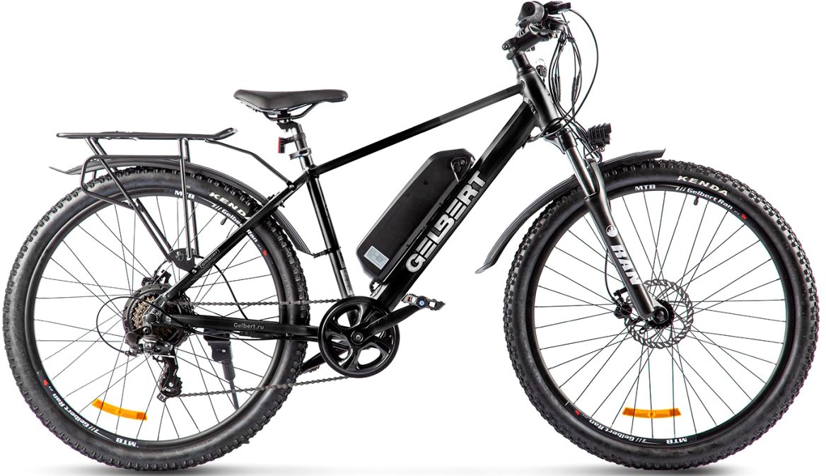 

Электровелосипед Gelbert Ran 3 PRO (черный)