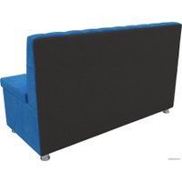 Диван Mebelico Вента (велюр, голубой)