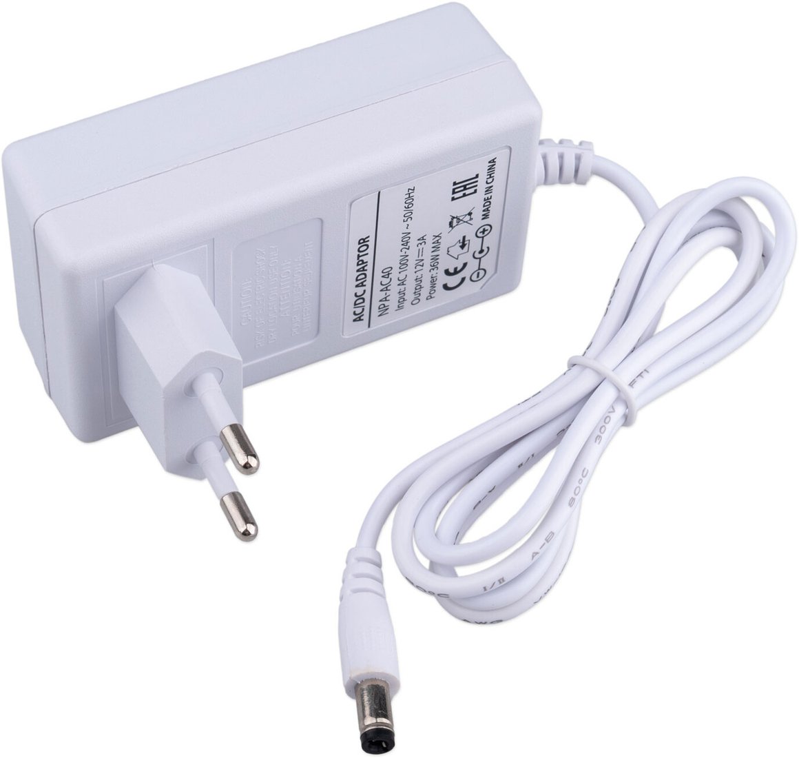 

Адаптер питания Gembird NPA-AC40