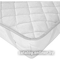 Защитный наматрасник Vegas Protect Cotton S4 140x200 (белый)