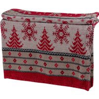 Плед Беларускі лён 160x110 18С240-ШР/у./р. (1 Морозко/сорт 1)