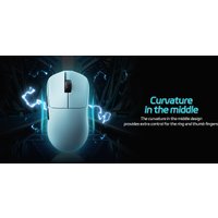 Игровая мышь Scyrox V6 Kailh Optical (голубой) в Гродно