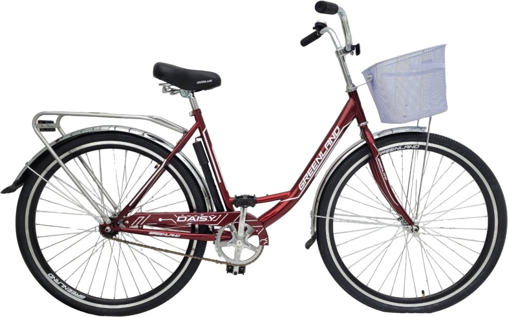 

Велосипед Greenland Daisy 28 2025 (красный)