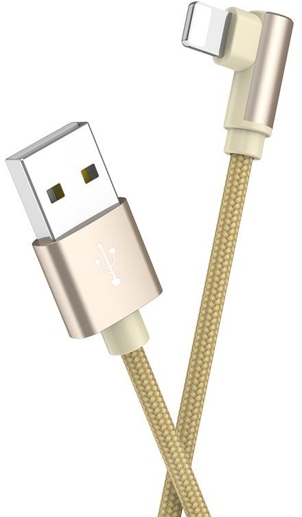 

Кабель Borofone BX26 Lightning 1 м (золотистый)