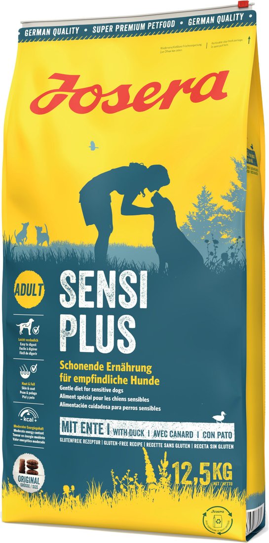 

Сухой корм для собак Josera SensiPlus 12.5 кг