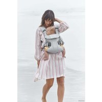 Рюкзак-переноска BabyBjorn One Air Mesh (серебристый)