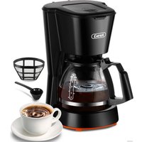 Капельная кофеварка Gevi 5-Cup GECMI425-V