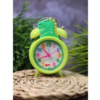 Настольные часы ILikeGift Cute dinosaur 2110F-02 (зеленый)
