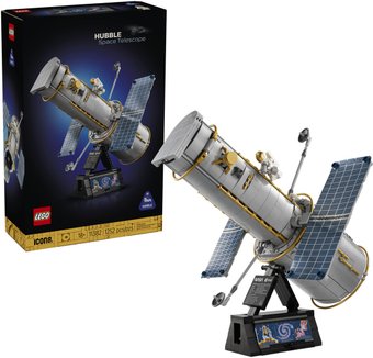 Конструктор LEGO Icons 11382 Космический телескоп Хаббл