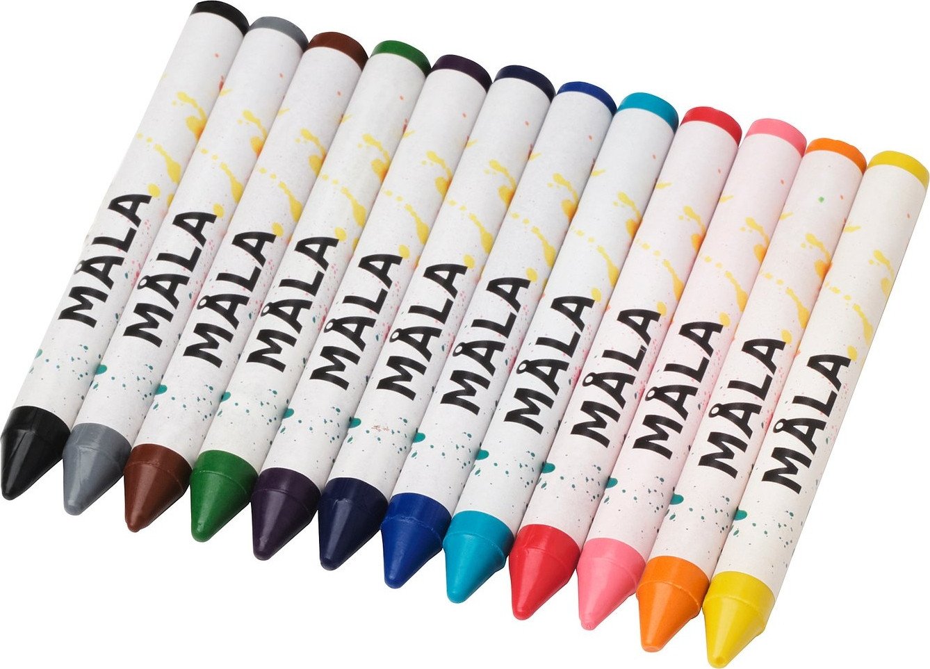 Восковые мелки Ikea Mala 00455547