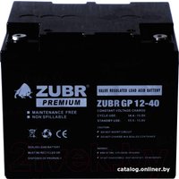 Аккумулятор для ИБП Zubr GP 12-40