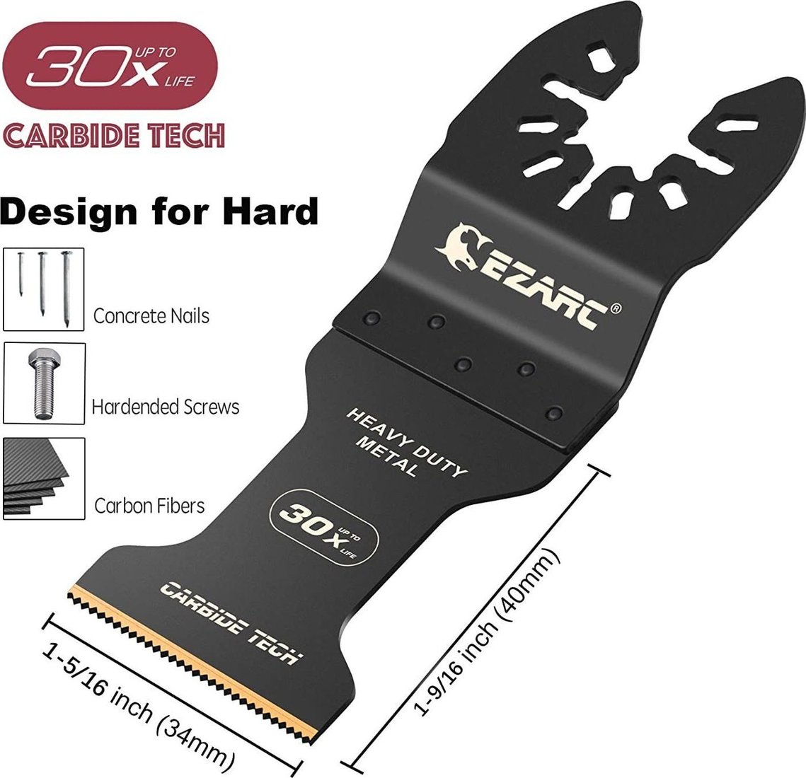 

Пильное полотно Ezarc 801403 (1 шт)