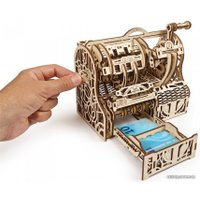 3Д-пазл Ugears Кассовый аппарат