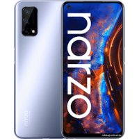 Телефон Realme Narzo 30 Pro 5G 8GB/128GB (серебристый)