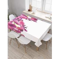 Скатерть JoyArty Нежные ветки орхидеи tc_103023 (120x145)