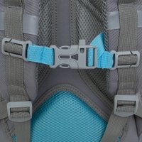 Школьный рюкзак Grizzly RG-460-6 (серый)