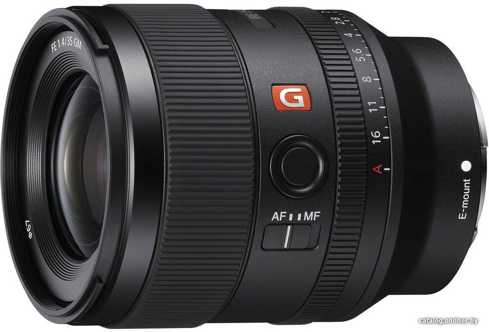 Объектив Sony FE 35 mm f/1.4 GM