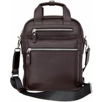 Мужская сумка Sergio Belotti Italy 7045 (темно-коричневый)