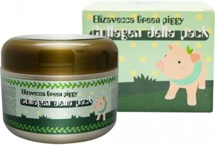 

Elizavecca Green Piggy Collagen Jella Pack 100 г